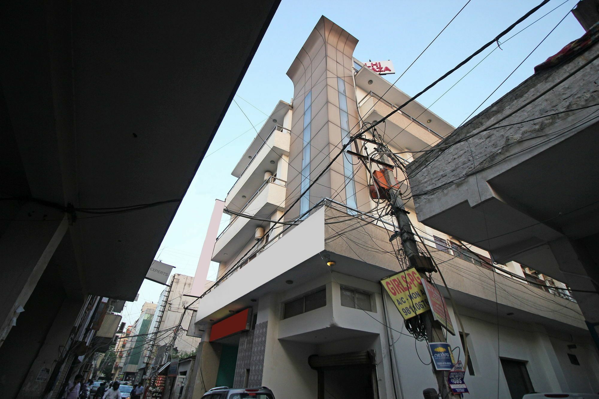 Oyo 9030 Hotel Delhi Airport Plaza New Delhi Eksteriør billede