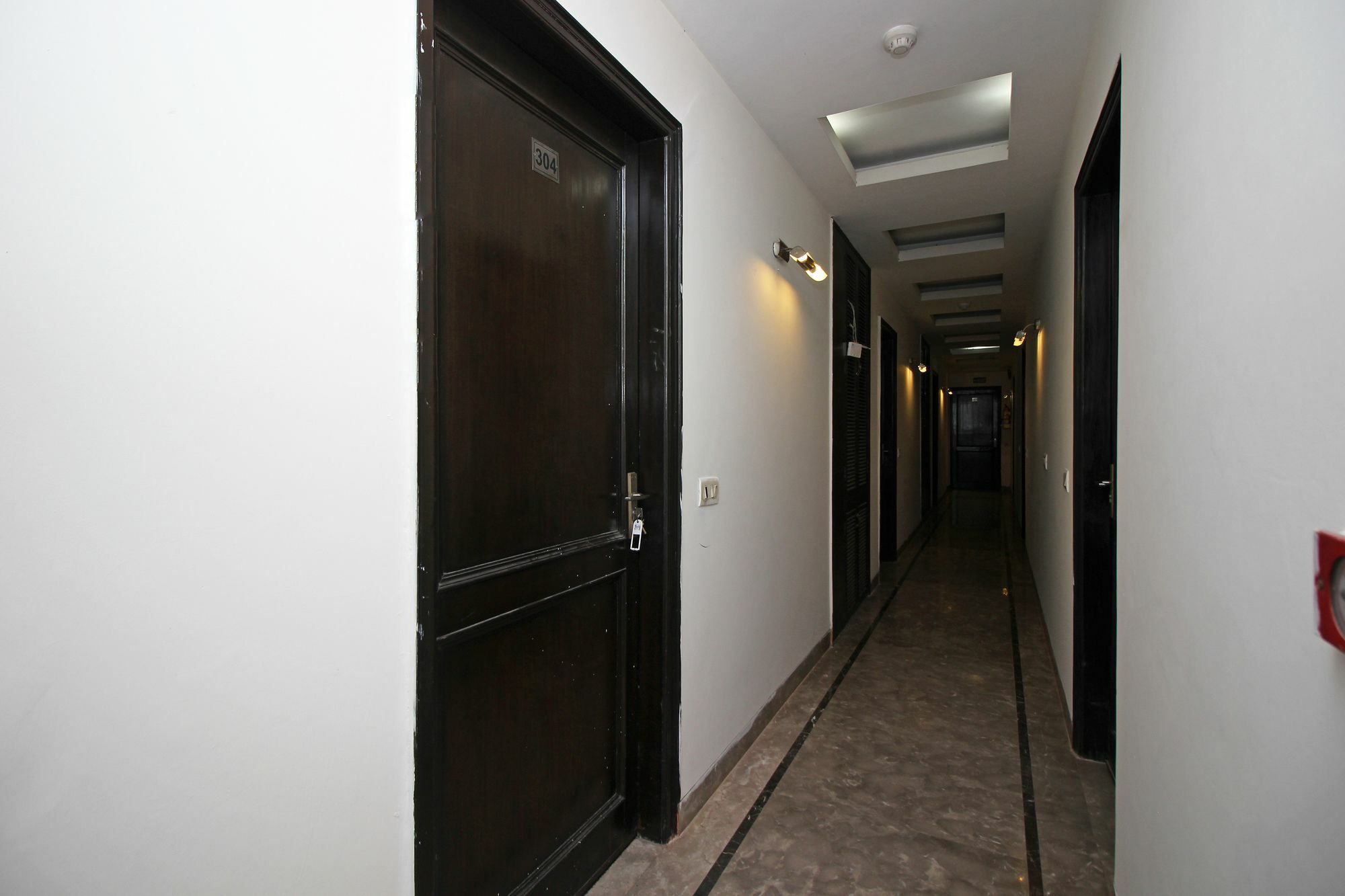 Oyo 9030 Hotel Delhi Airport Plaza New Delhi Eksteriør billede