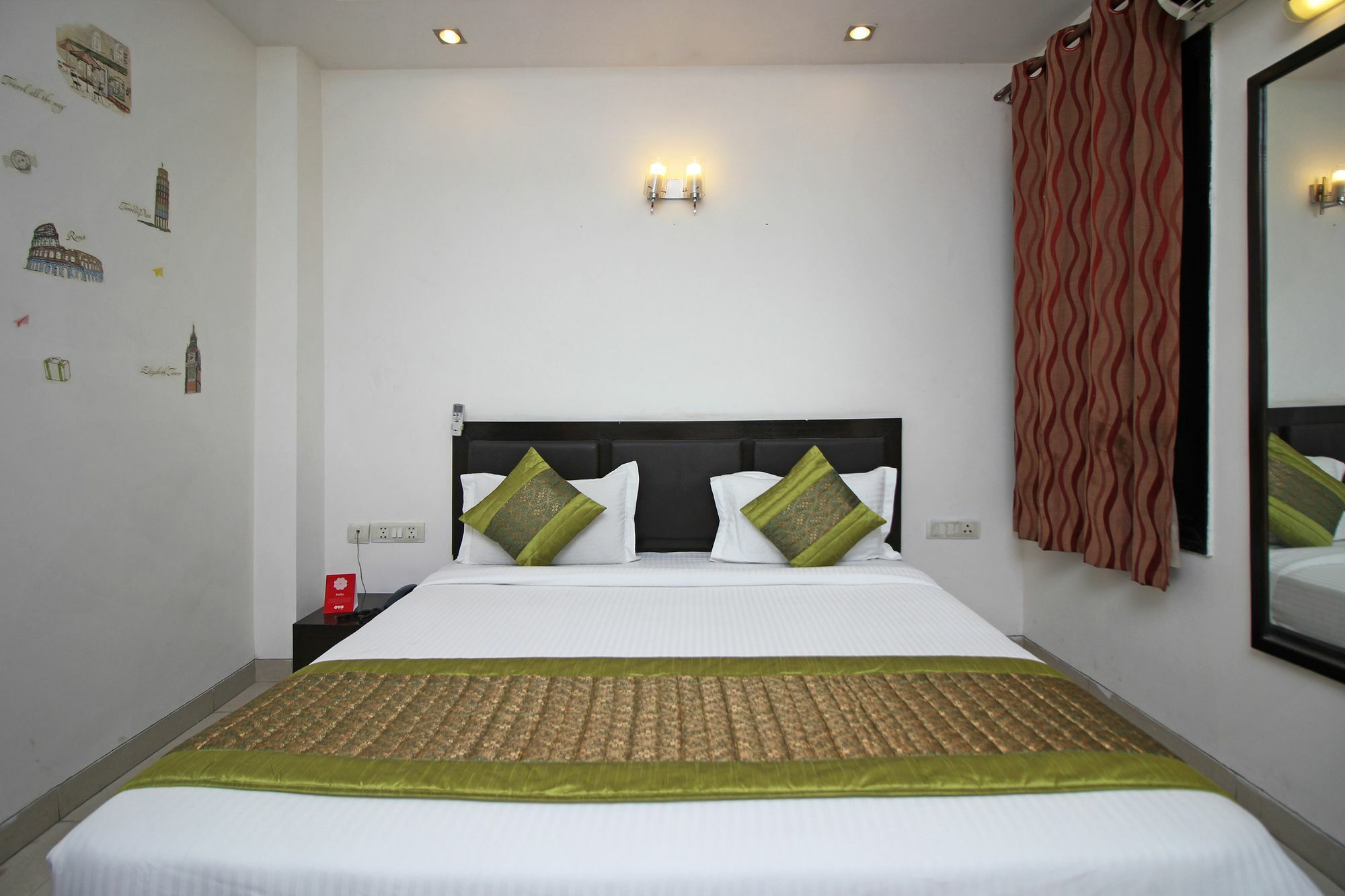 Oyo 9030 Hotel Delhi Airport Plaza New Delhi Eksteriør billede