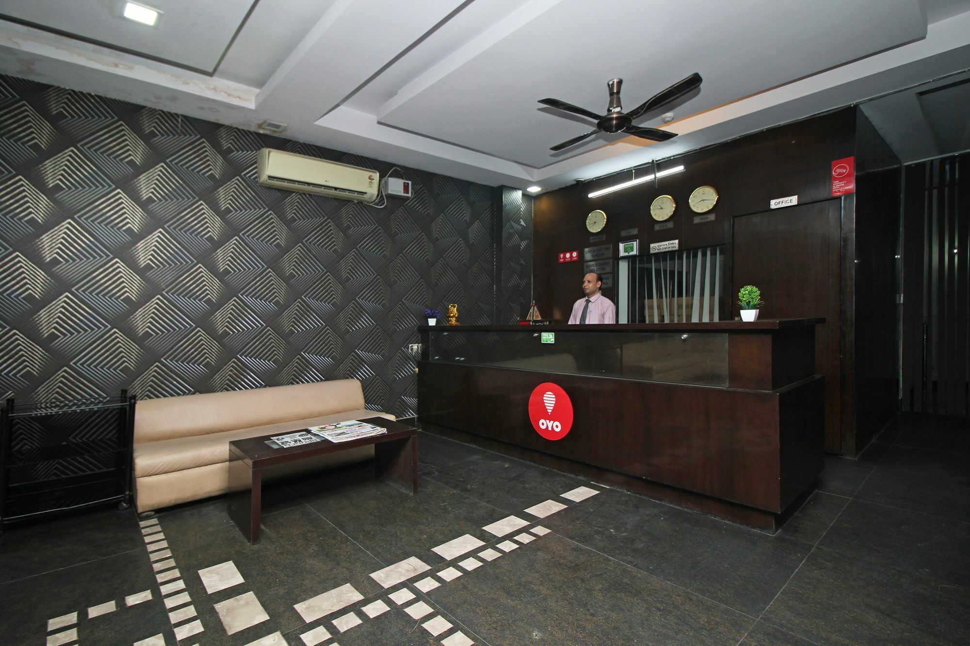 Oyo 9030 Hotel Delhi Airport Plaza New Delhi Eksteriør billede