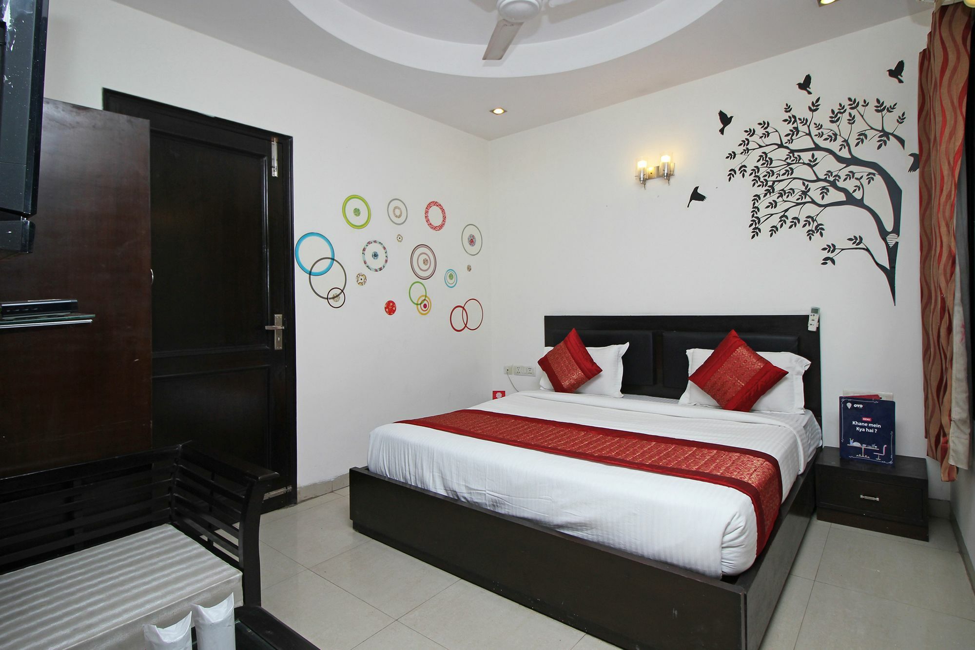 Oyo 9030 Hotel Delhi Airport Plaza New Delhi Eksteriør billede