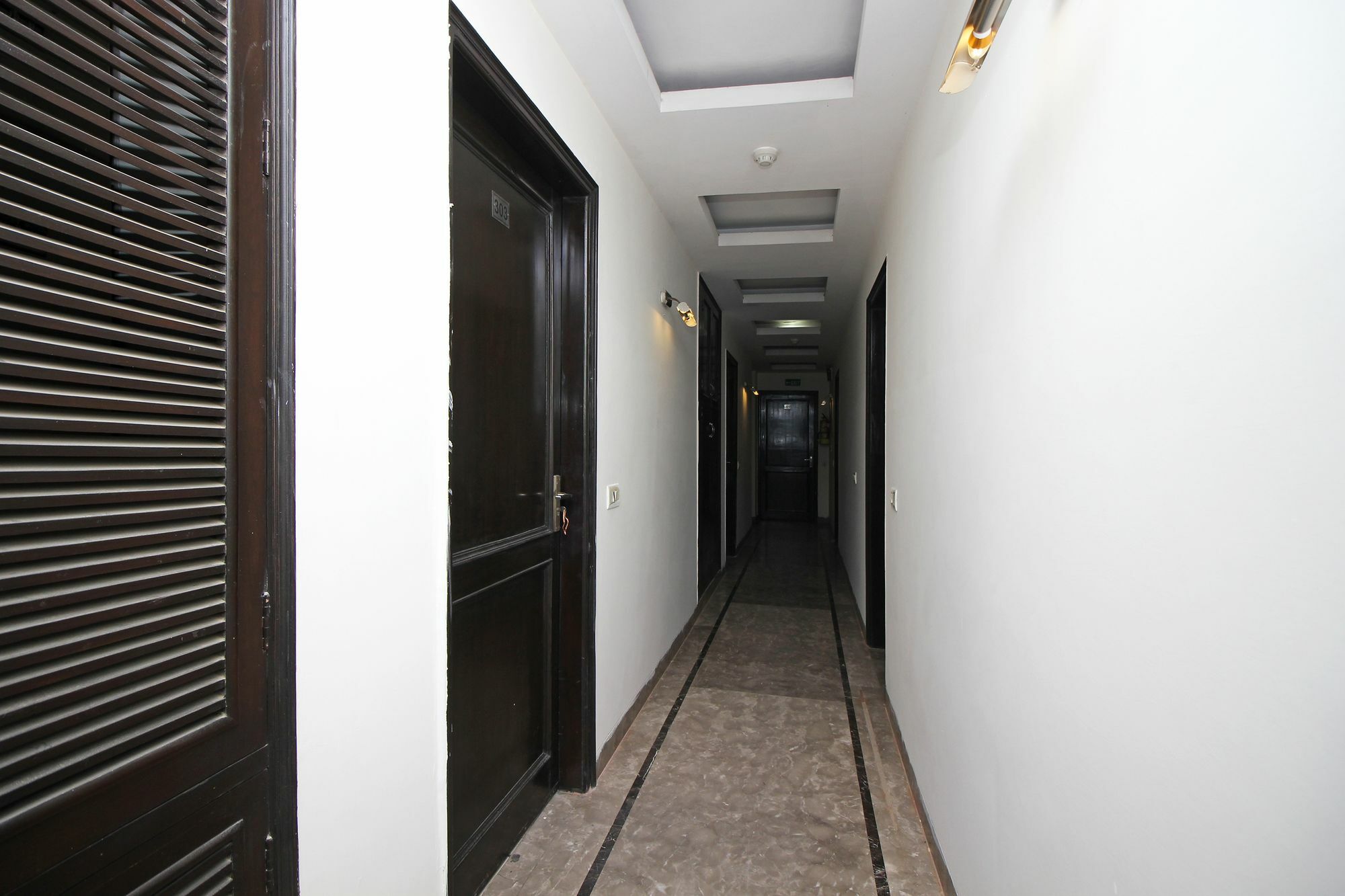 Oyo 9030 Hotel Delhi Airport Plaza New Delhi Eksteriør billede
