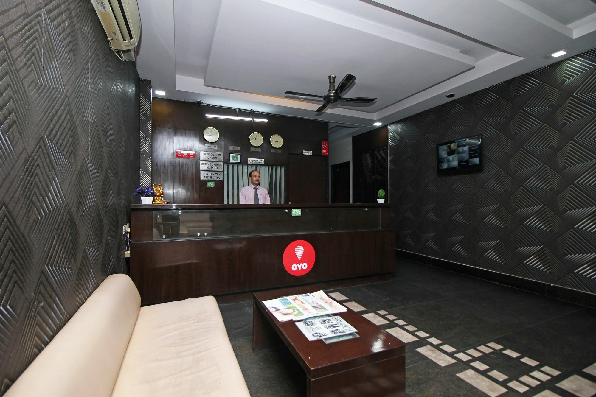 Oyo 9030 Hotel Delhi Airport Plaza New Delhi Eksteriør billede