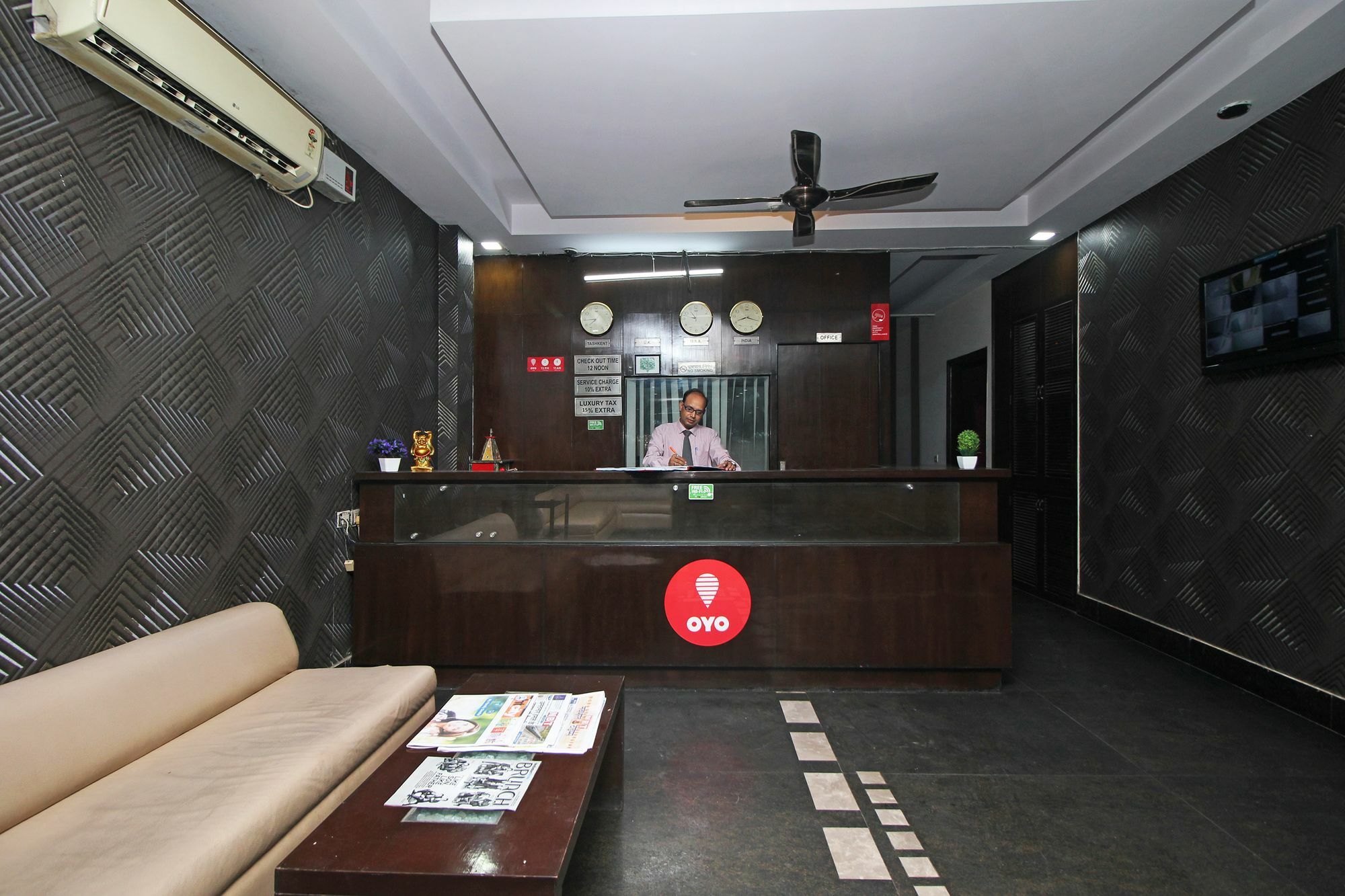 Oyo 9030 Hotel Delhi Airport Plaza New Delhi Eksteriør billede